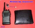 Wireless Spy Secret Service Earpiece 